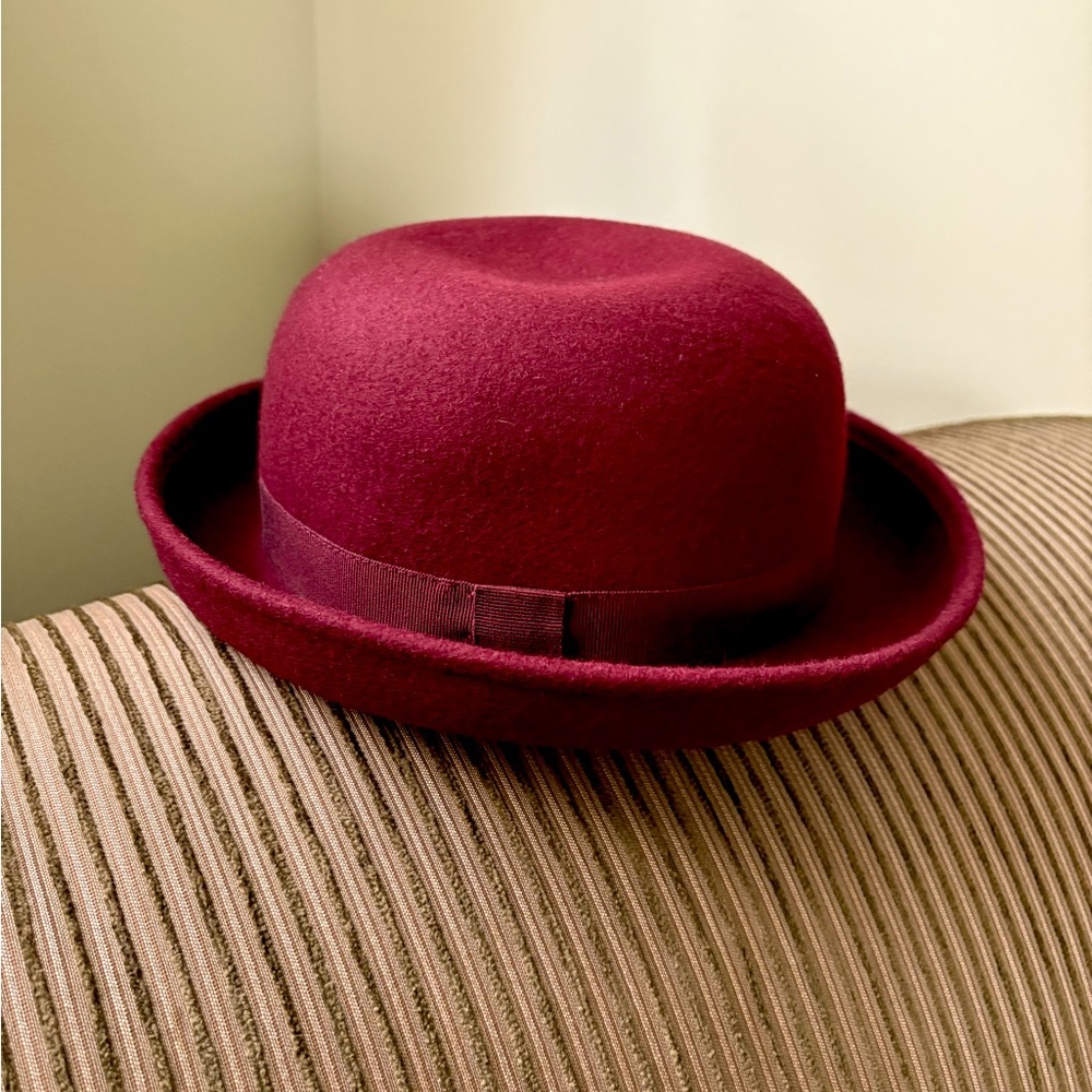 Classic or Cosplay Wool Bowler
